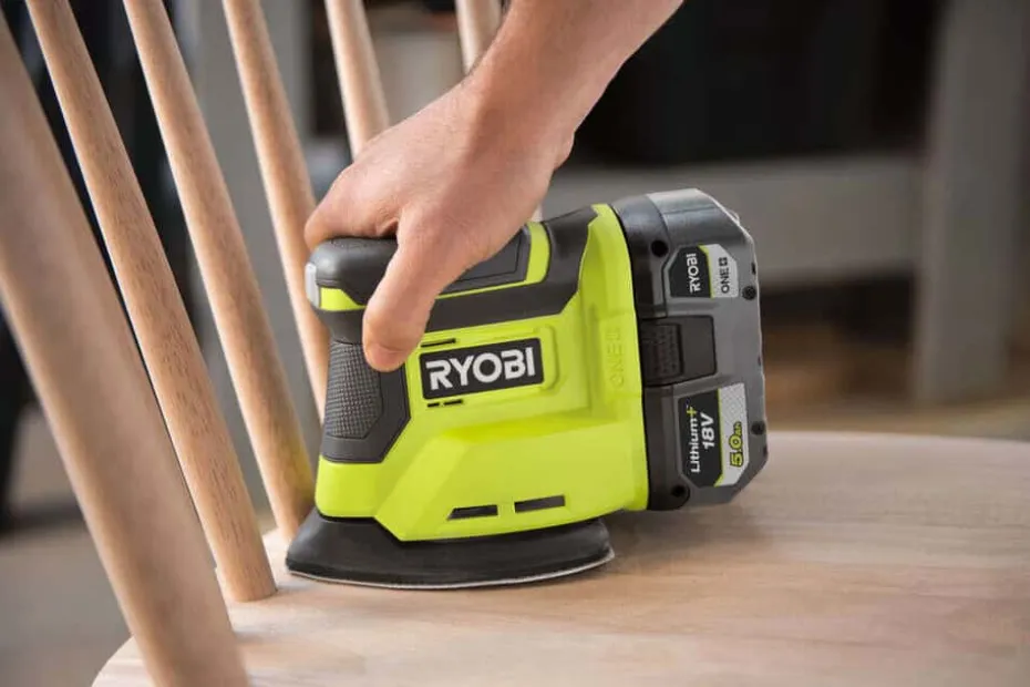 Ryobi ONE+ RPS18-0 deltasliper u/batteri