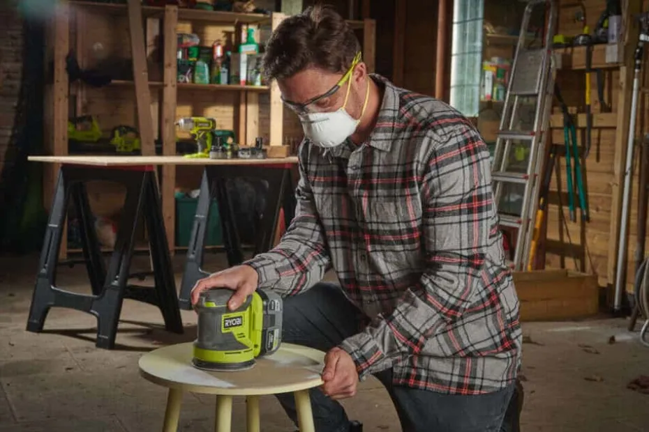 Ryobi ONE+™ R18ROSN-0 18V eksentersliper u/batteri