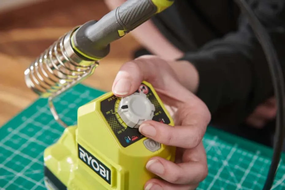 Ryobi ONE+ RSI18-0 loddebolt u/batteri