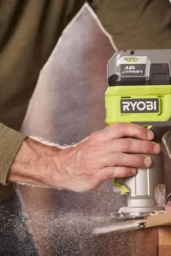 Ryobi ONE+ RTR18-0 overfreser u/batteri