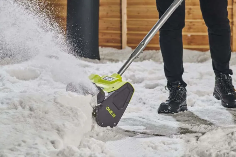 Ryobi ONE+™ RY18ST25A-0 snøslynge u/batteri
