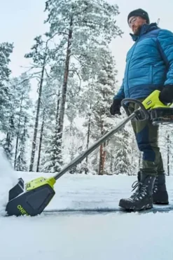 Ryobi ONE+™ RY18STA25A-140 snøslynge m/batteri