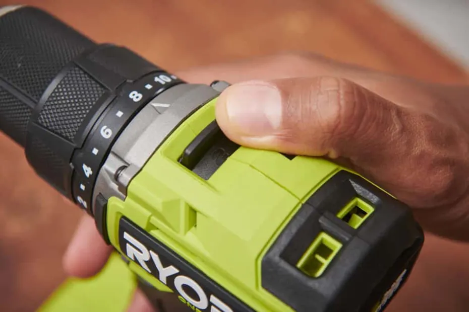 Ryobi ONE+HP RDD18C1-0 drill u/batteri