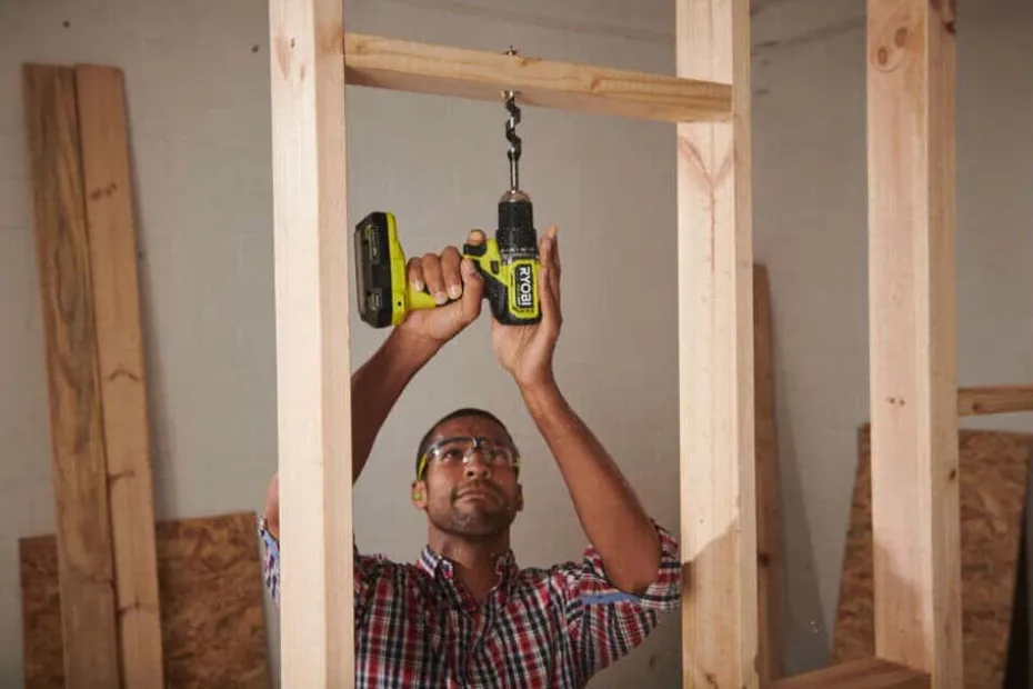 Ryobi ONE+HP RDD18C1-0 drill u/batteri