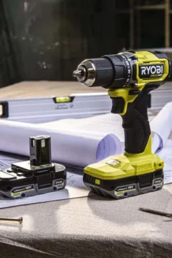 Ryobi ONE+HP RDD18C1-0 drill u/batteri