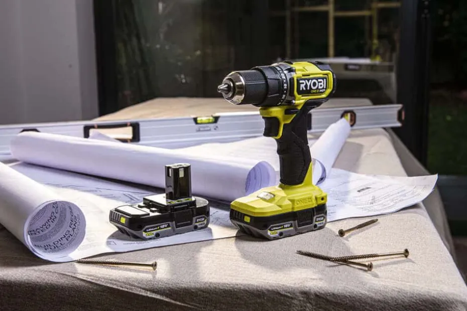 Ryobi ONE+HP RDD18C1-0 drill u/batteri