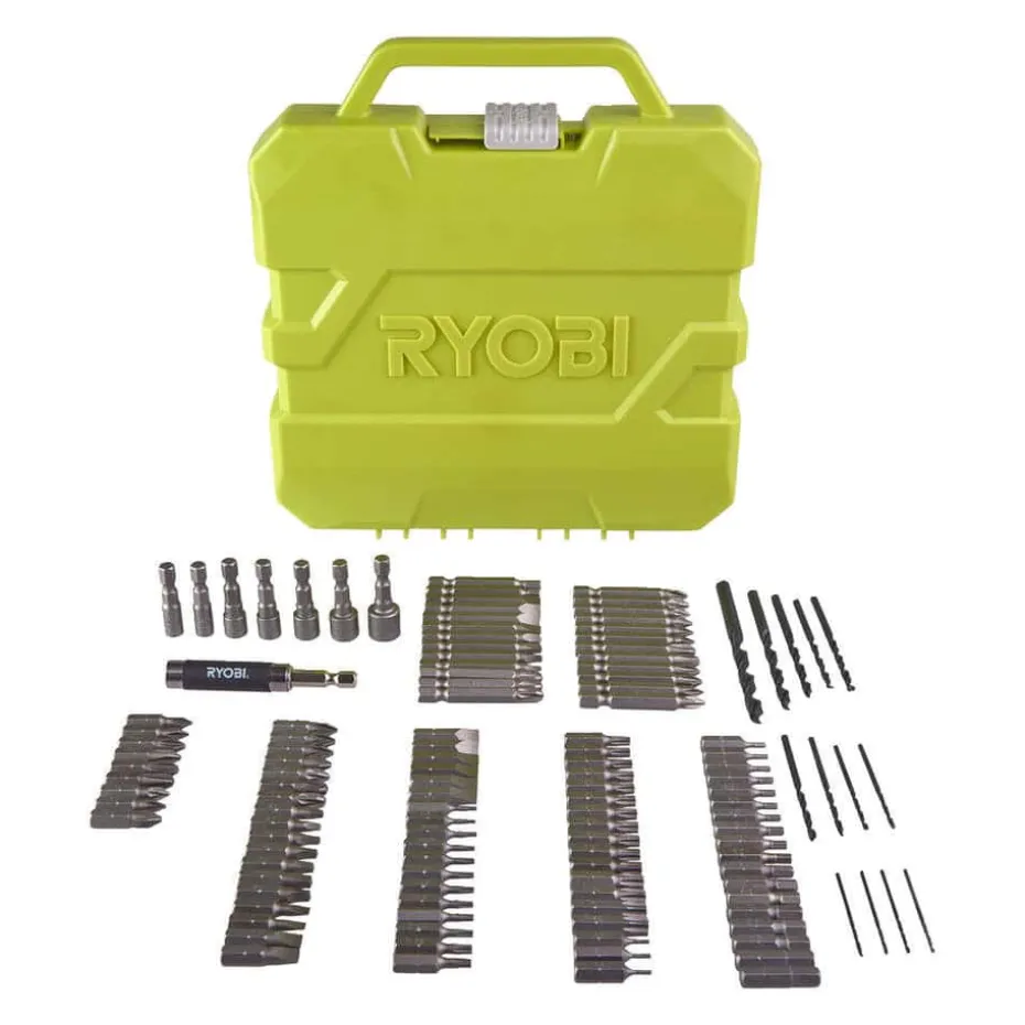 Ryobi RAK127DDSD bor- og bitssett
