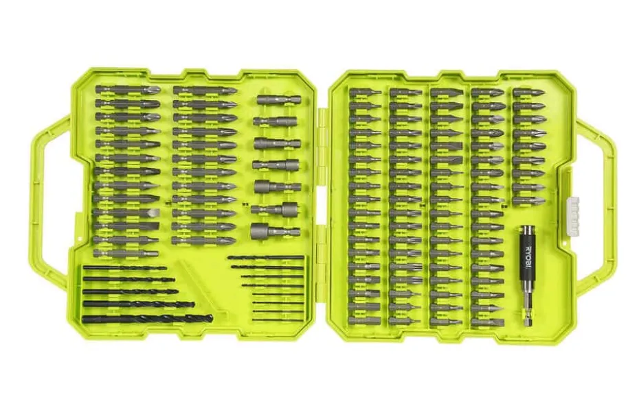 Ryobi RAK127DDSD bor- og bitssett