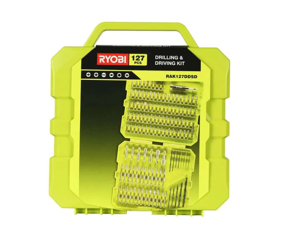 Ryobi RAK127DDSD bor- og bitssett