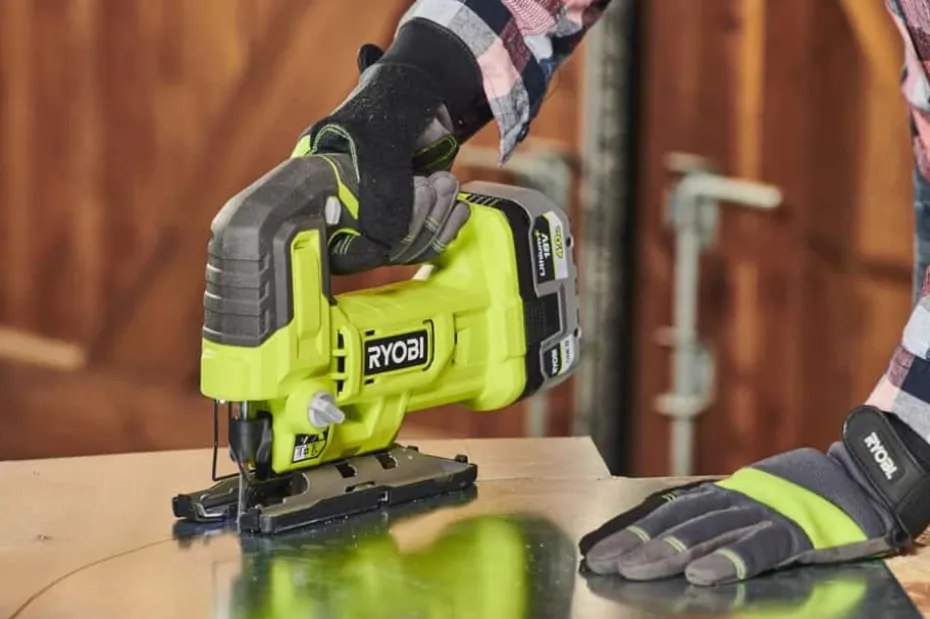 Ryobi RCK183G-0 V+ sett med 3 kutteverktøy u/batteri