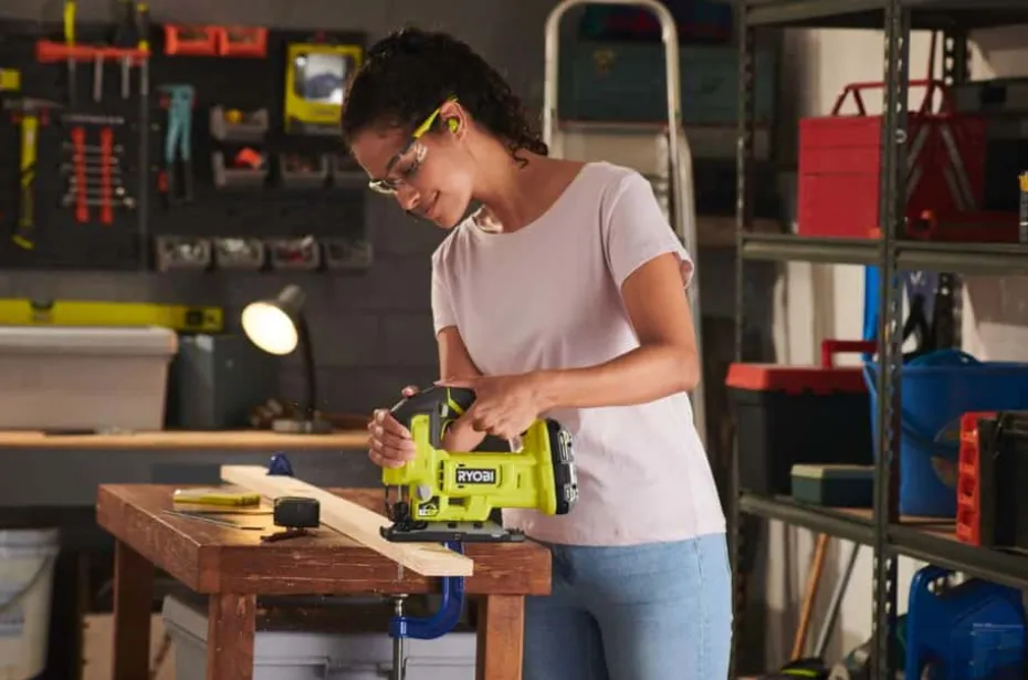 Ryobi RCK183G-0 V+ sett med 3 kutteverktøy u/batteri