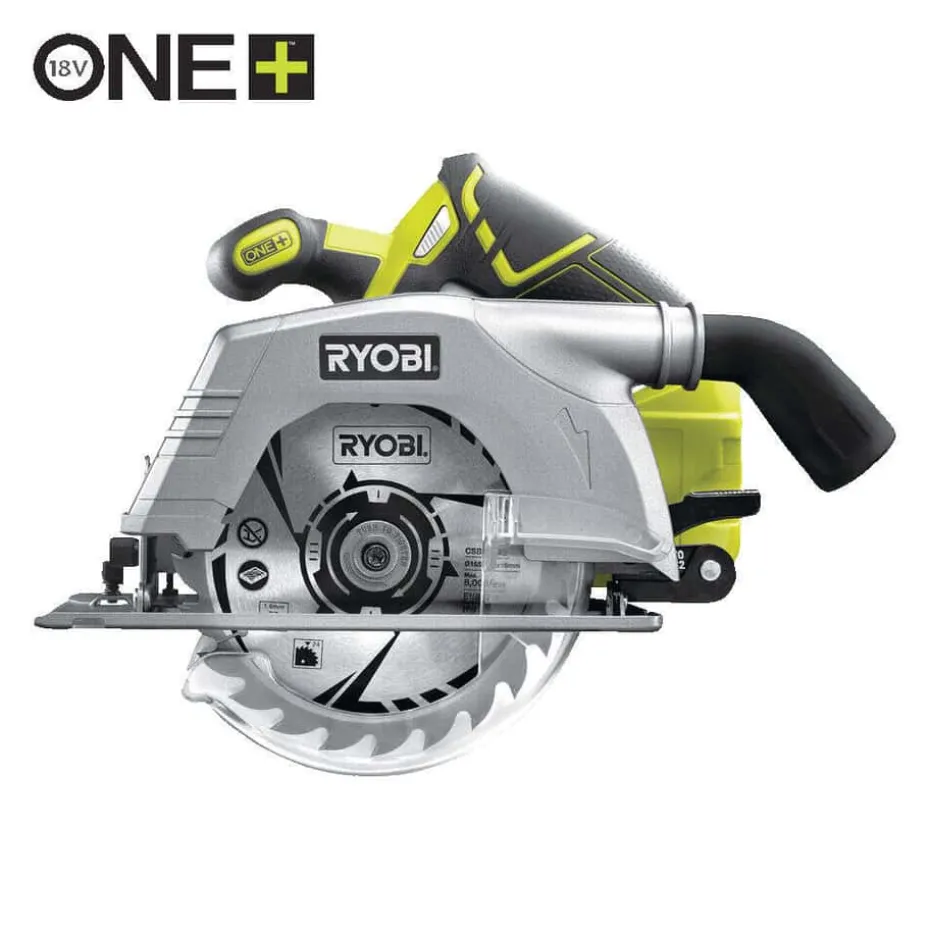 Ryobi RCK183G-0 V+ sett med 3 kutteverktøy u/batteri