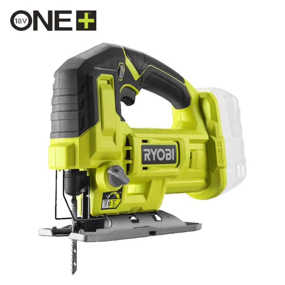 Ryobi RCK183G-0 V+ sett med 3 kutteverktøy u/batteri