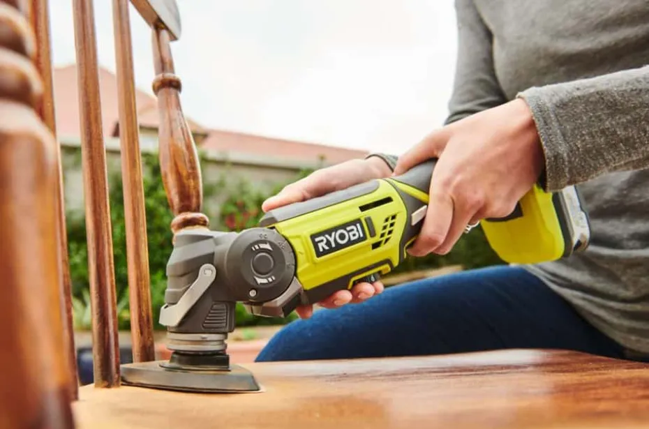 Ryobi RCK183G-0 V+ sett med 3 kutteverktøy u/batteri