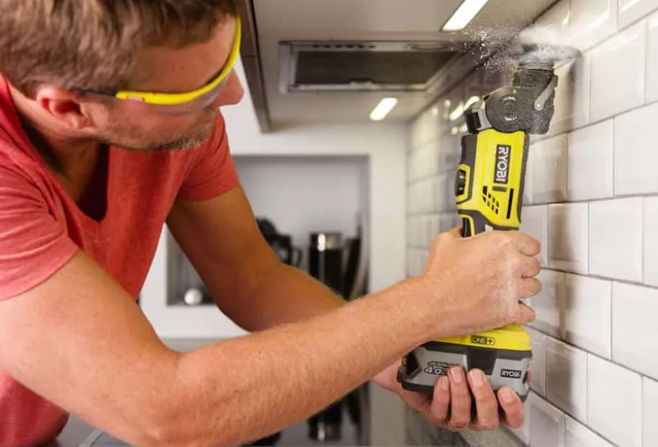 Ryobi RCK183G-0 V+ sett med 3 kutteverktøy u/batteri