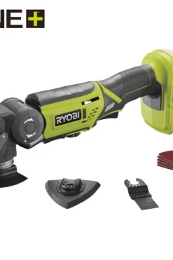Ryobi RCK183G-0 V+ sett med 3 kutteverktøy u/batteri