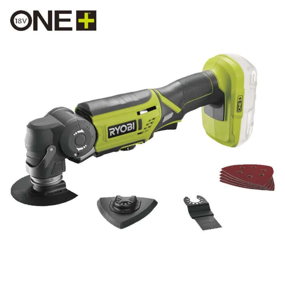 Ryobi RCK183G-0 V+ sett med 3 kutteverktøy u/batteri