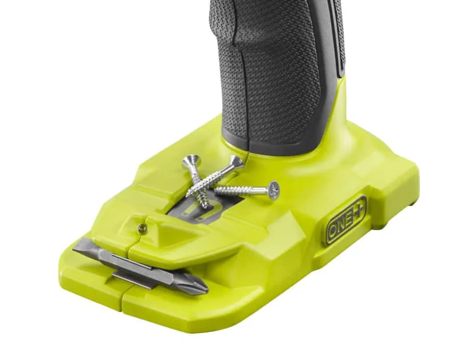 Ryobi R18DD4-1C20GA18 drill m/batteri og borsett