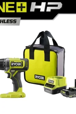 Ryobi RDD18-1C20S drill m/batteri