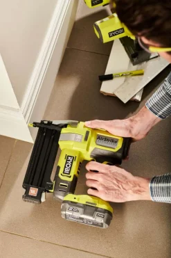 Ryobi R18GN18-120S dykkertpistol m/batteri og dykkert