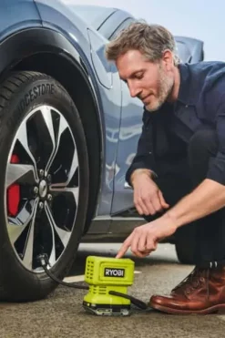 Ryobi R18IWPI-1C20S verktøysett dekkskifte m/batteri