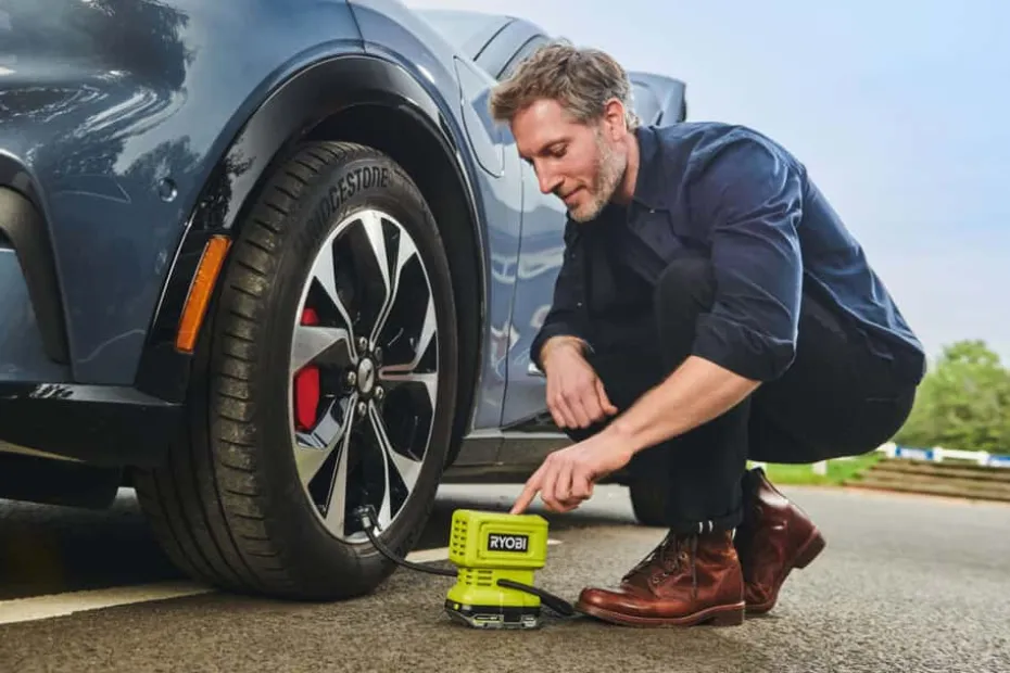 Ryobi R18IWPI-1C20S verktøysett dekkskifte m/batteri