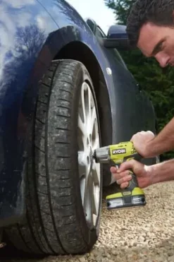Ryobi R18IWPI-1C20S verktøysett dekkskifte m/batteri
