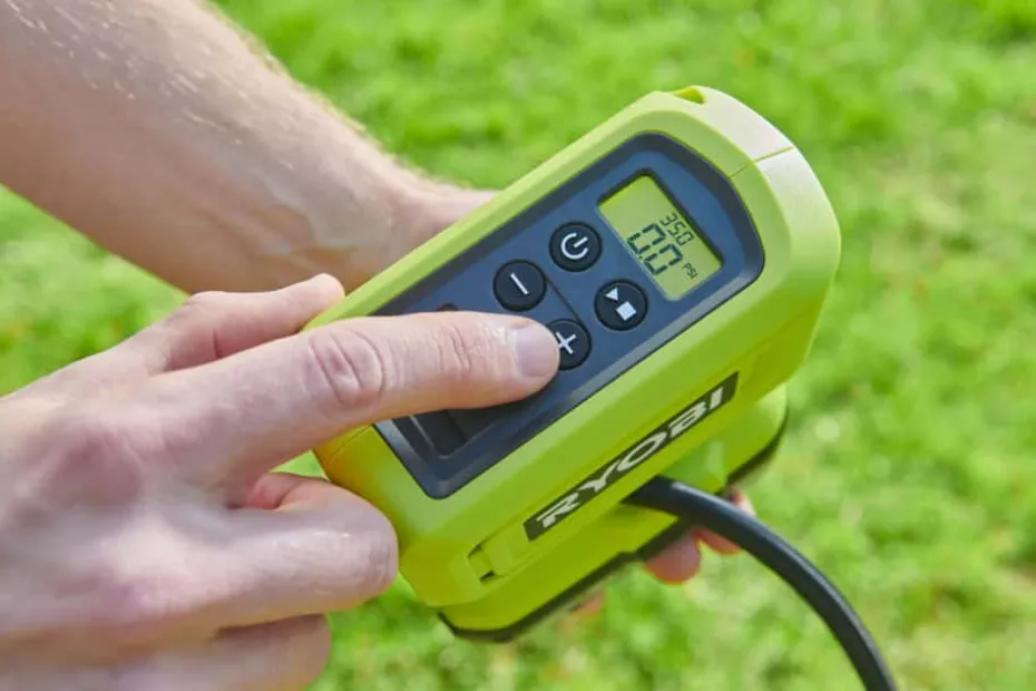 Ryobi R18IWPI-1C20S verktøysett dekkskifte m/batteri