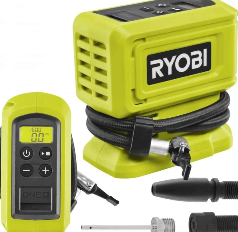 Ryobi R18IWPI-1C20S verktøysett dekkskifte m/batteri