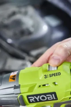 Ryobi R18IWPI-1C20S verktøysett dekkskifte m/batteri