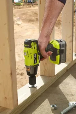 Ryobi R18IW3-120S muttertrekker m/batteri