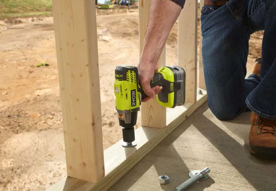 Ryobi R18IW3-120S muttertrekker m/batteri
