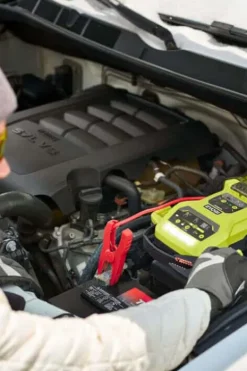 Ryobi RJSC18-0 starthjelper u/batteri