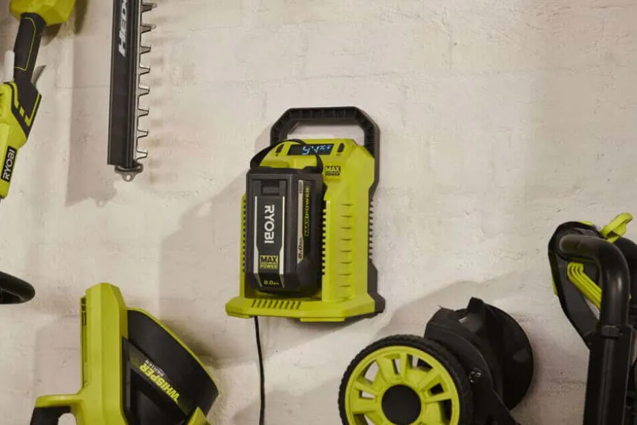 Ryobi RY36C10A MAX POWER 10A Hurtiglader