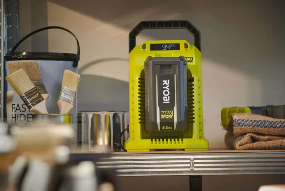 Ryobi RY36C10A MAX POWER 10A Hurtiglader