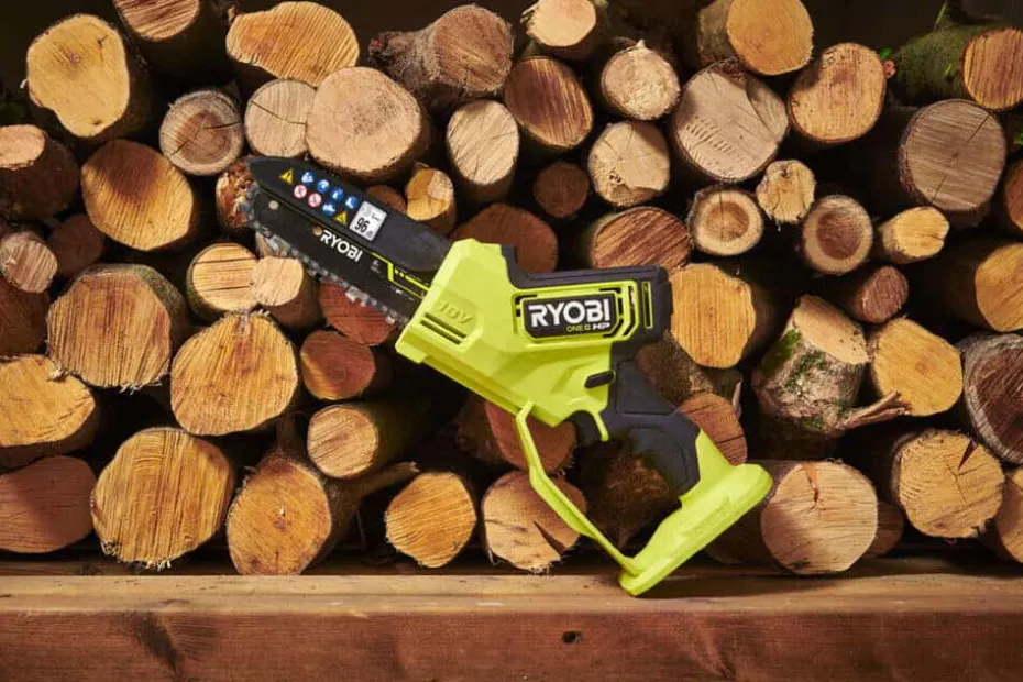 Ryobi RY18PSX15A-0 grensag u/batteri