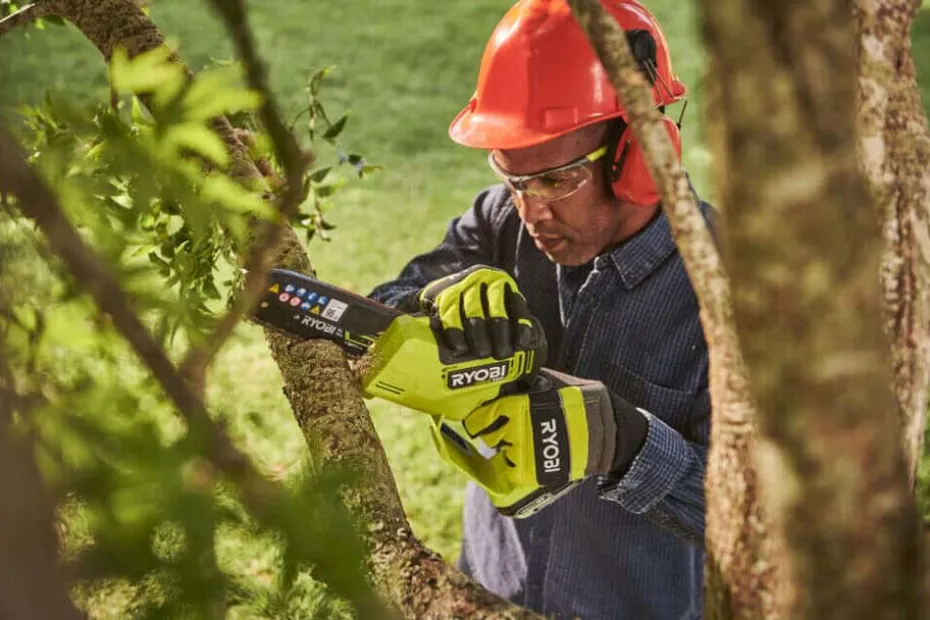 Ryobi RY18PSX15A-0 grensag u/batteri
