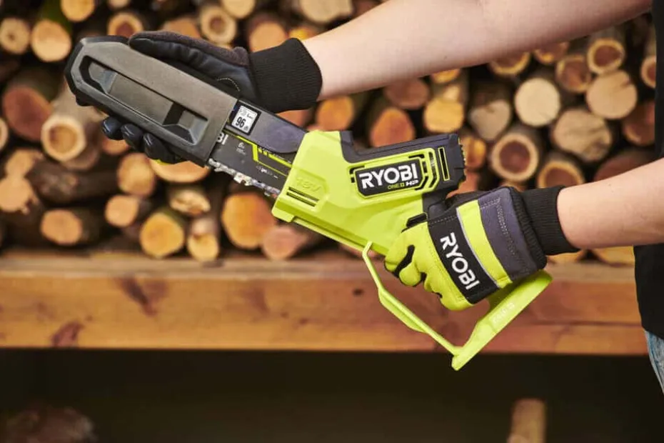 Ryobi RY18PSX15A-0 grensag u/batteri