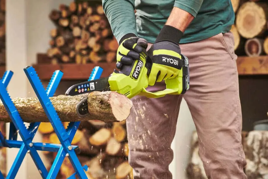 Ryobi RY18PSX15A-0 grensag u/batteri