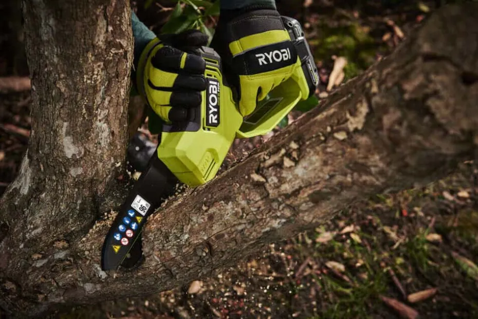 Ryobi RY18PSX15A-0 grensag u/batteri