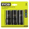 Ryobi slaghylser 3 pk