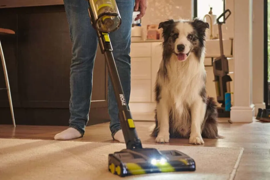 Ryobi 18V ONE+ Børsteløs Støvsuger Premium sett