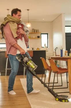 Ryobi 18V ONE+ Børsteløs Støvsuger Premium sett