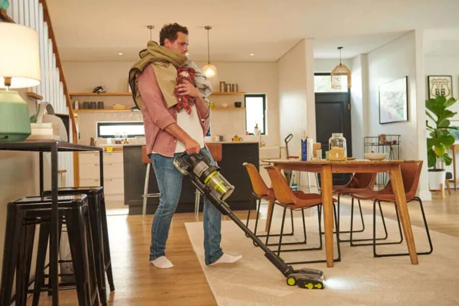 Ryobi 18V ONE+ Børsteløs Støvsuger Premium sett