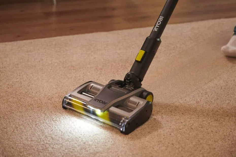 Ryobi 18V ONE+ Børsteløs Støvsuger Premium sett