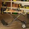 Ryobi 2-i-1 arbeidsbenk/transport tralle