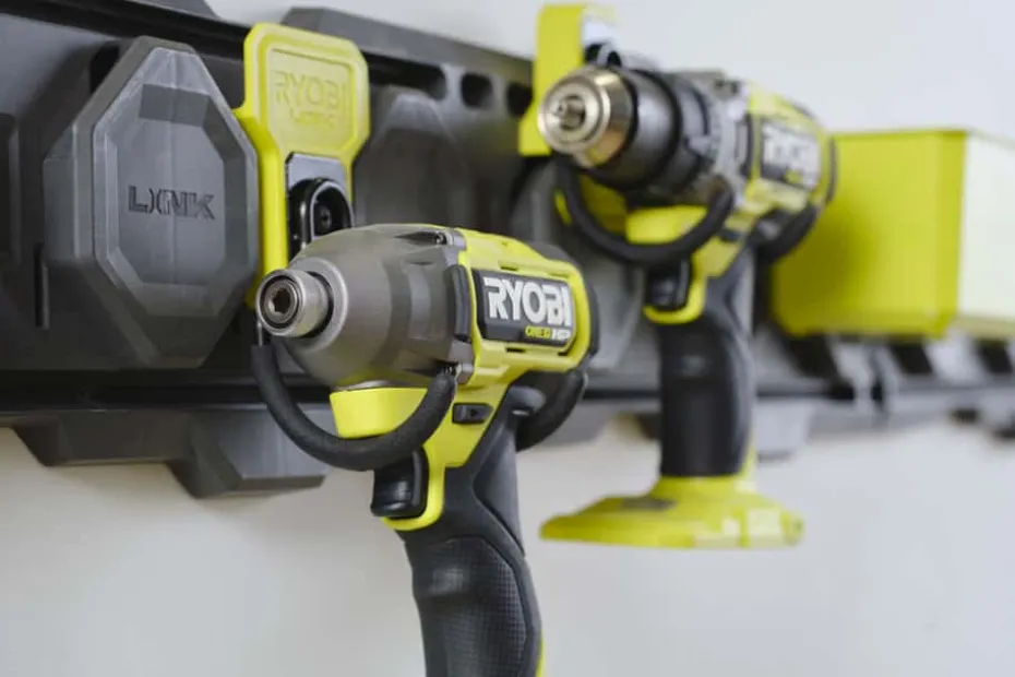 Ryobi®Link RSLW816 vendbar verktøykrok