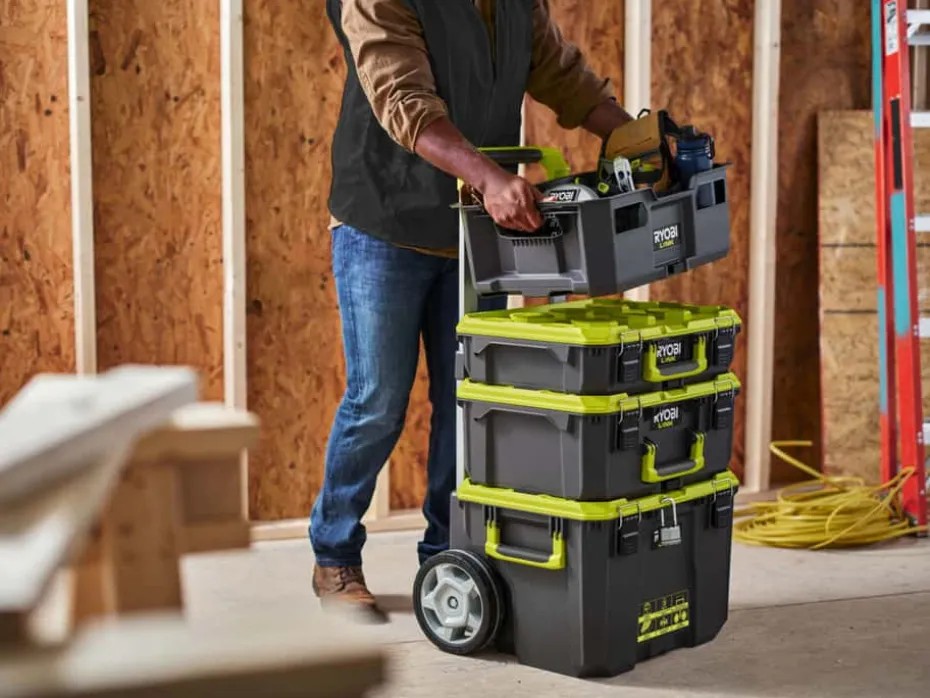 Ryobi®Link RSL104 åpen verktøykasse