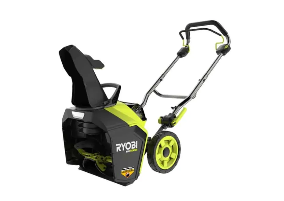 Ryobi Max Power RY36STX45A-140 snøfreser m/batteri