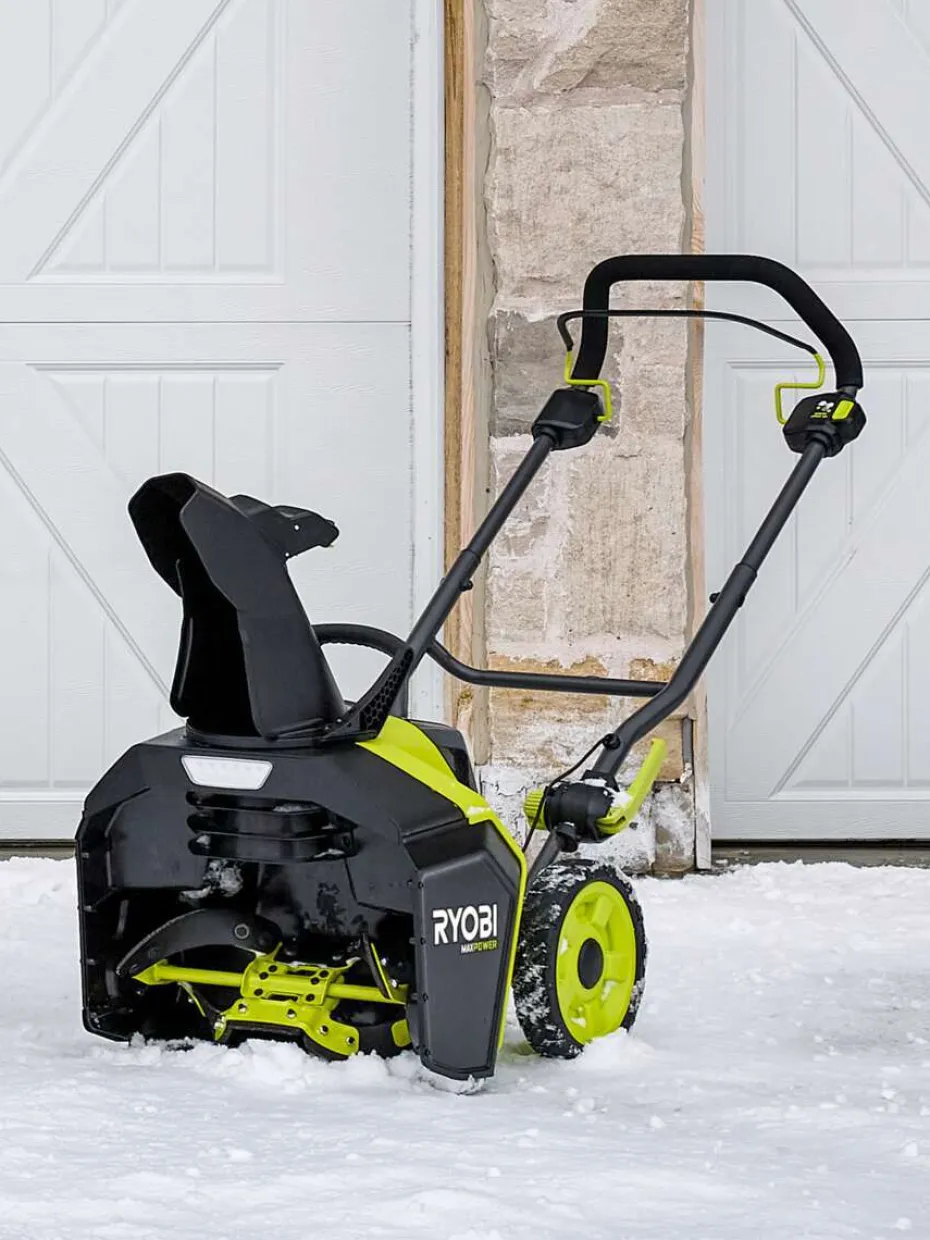 Ryobi Max Power RY36STX45A-140 snøfreser m/batteri
